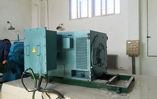 YKS5005-12某水电站工程主水泵使用我公司高压电机